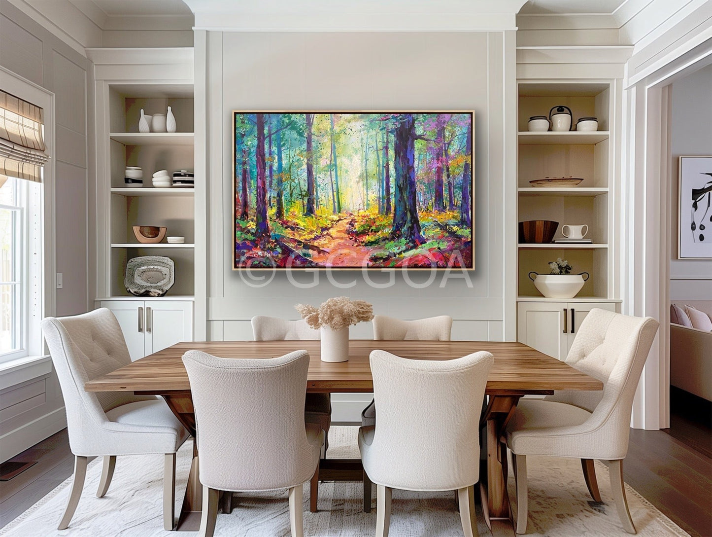 Road through the Forest 6 - Original Art - Gold Coast Gallery Of ArtJos Coufreur
