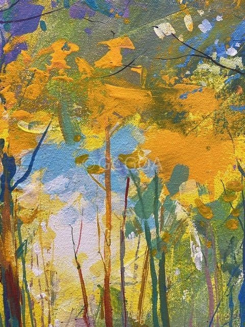 Road through the Forest 7 - Original Art - Gold Coast Gallery Of ArtJos Coufreur