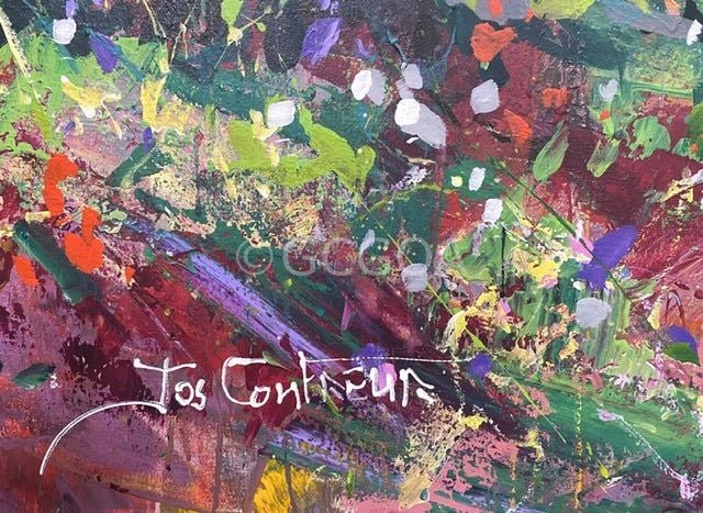 Road through the Forest 8 - Original Art - Gold Coast Gallery Of ArtJos Coufreur