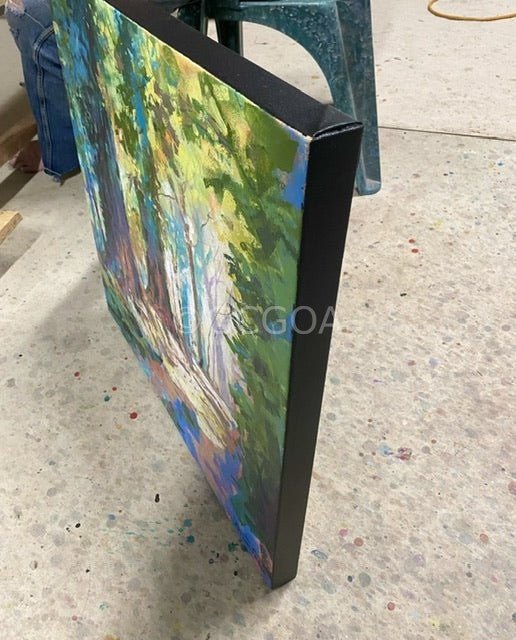 Road through the Forest 9 - Original Art - Gold Coast Gallery Of ArtJos Coufreur