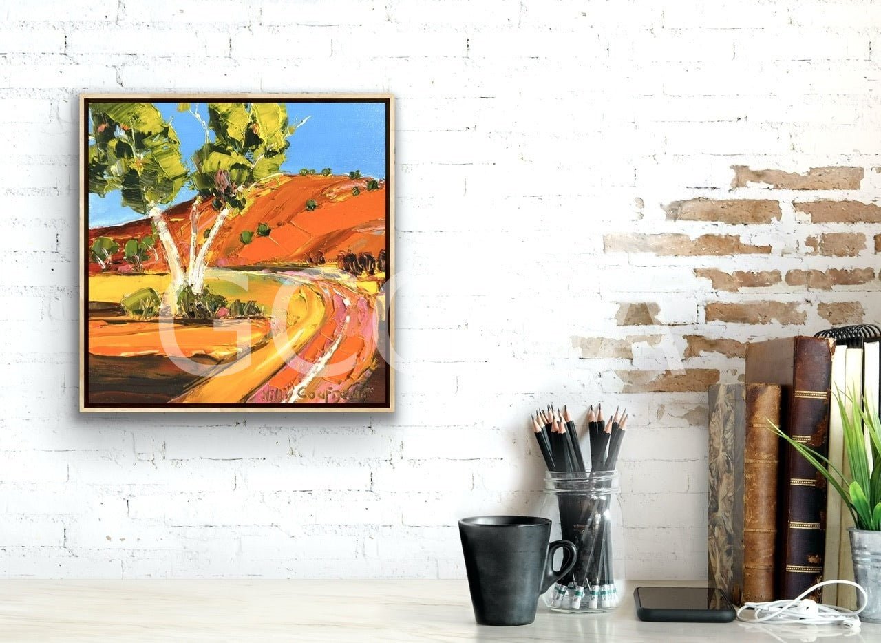 Road through the Outback - Gold Coast Gallery Of ArtHilly Coufreur