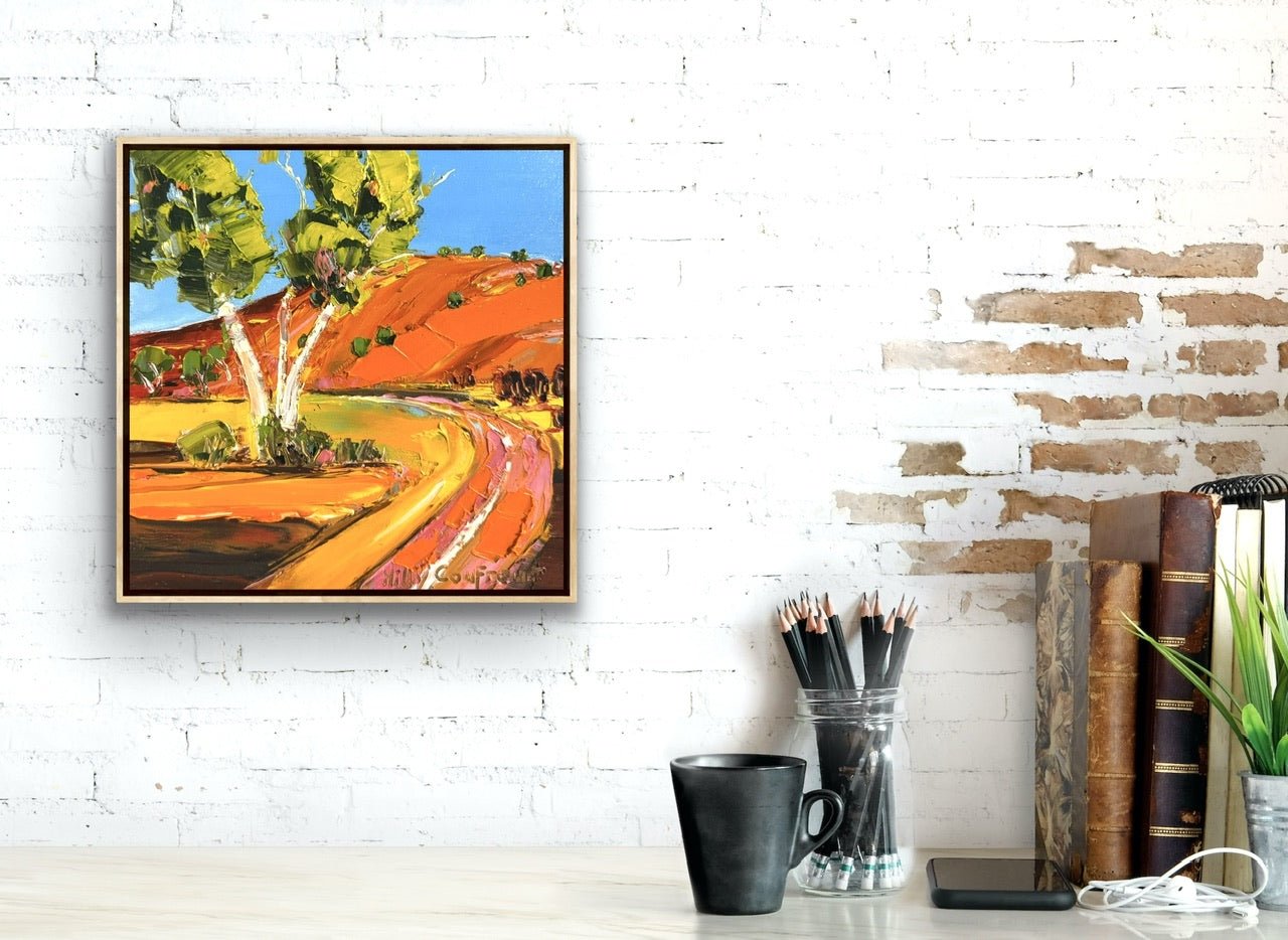 Road through the Outback - Gold Coast Gallery Of ArtHilly Coufreur