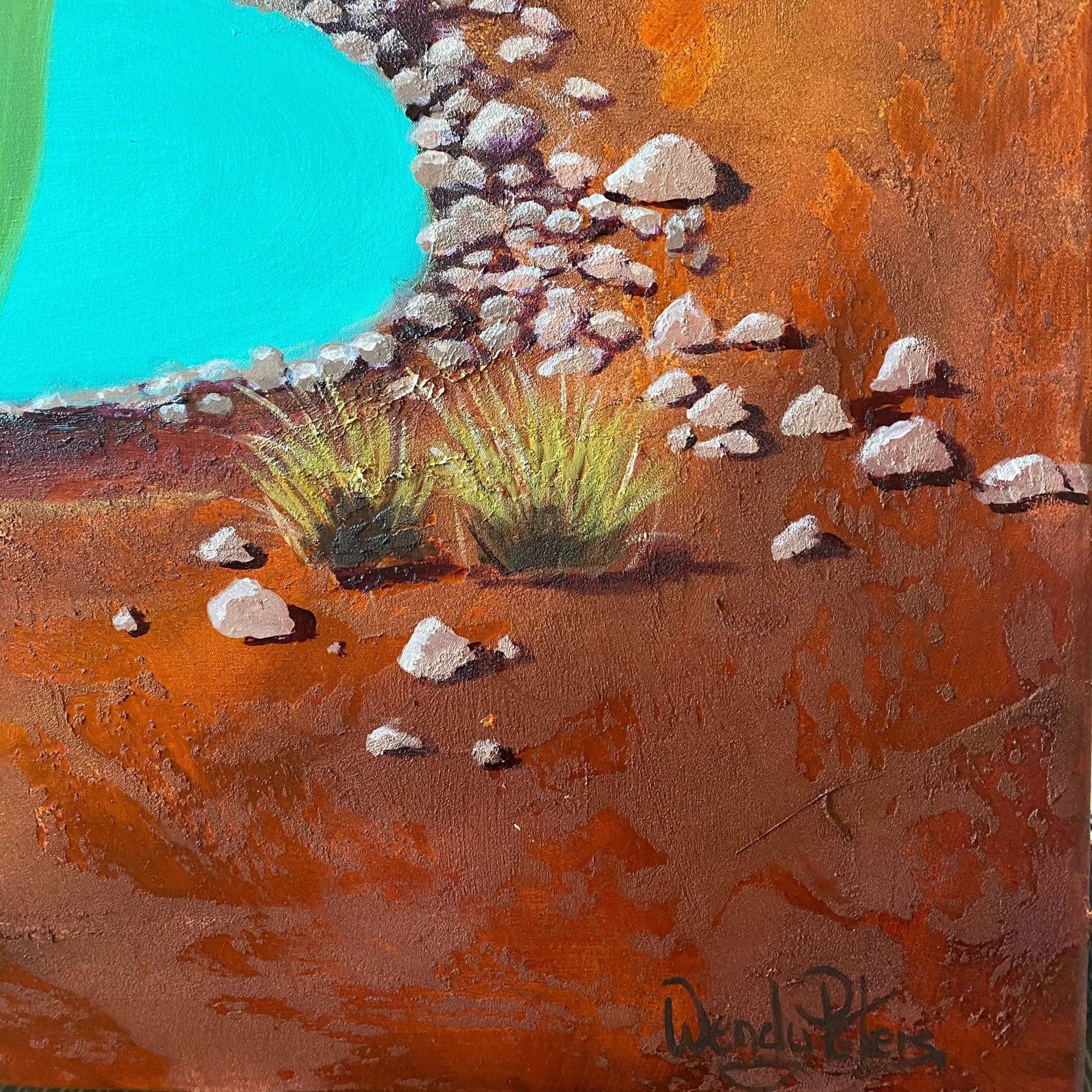 Road to Nowhere - Gold Coast Gallery Of ArtWendy Peters