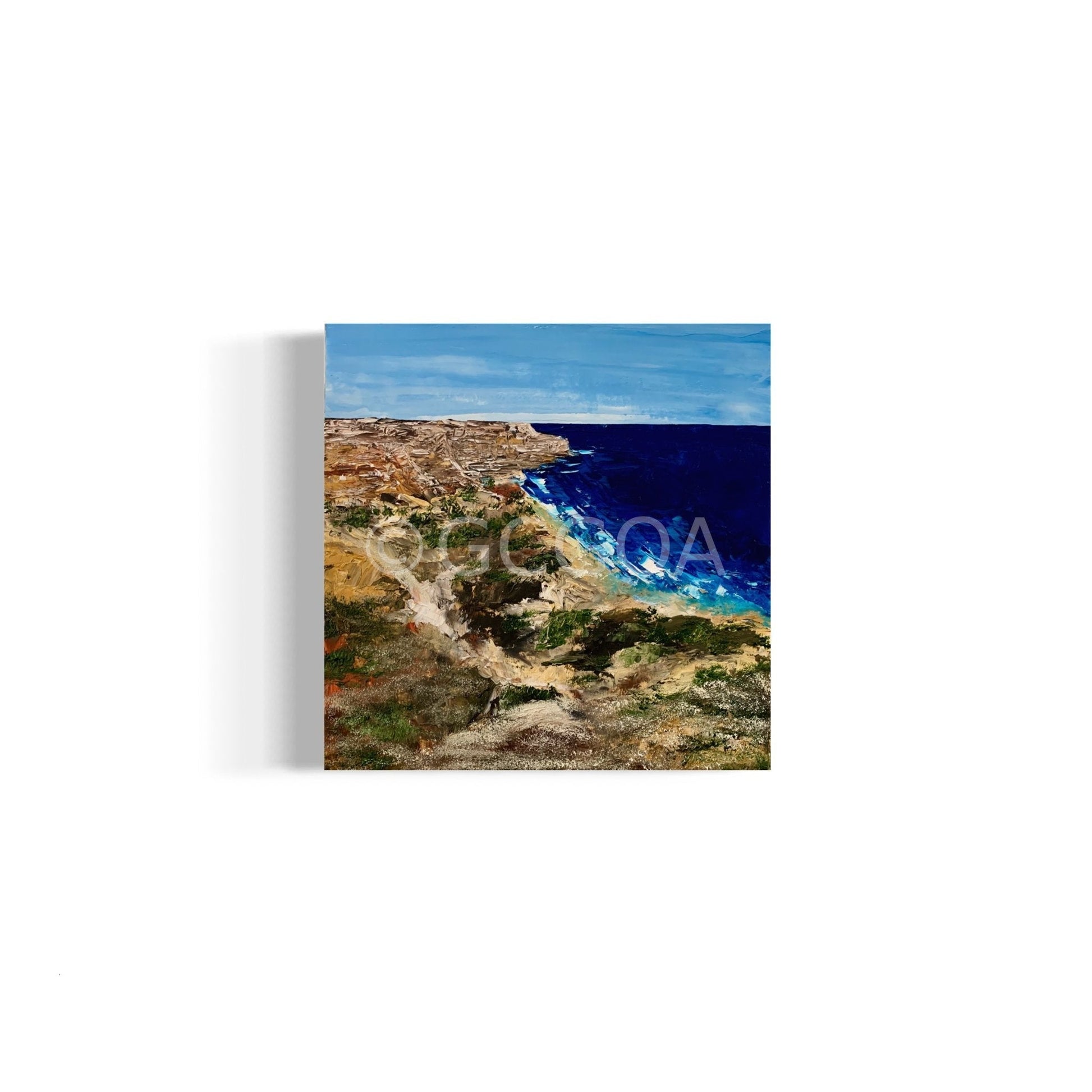 Rocky Cliffs - Rocky Cliffs - Gold Coast Gallery Of ArtAnjana Rai