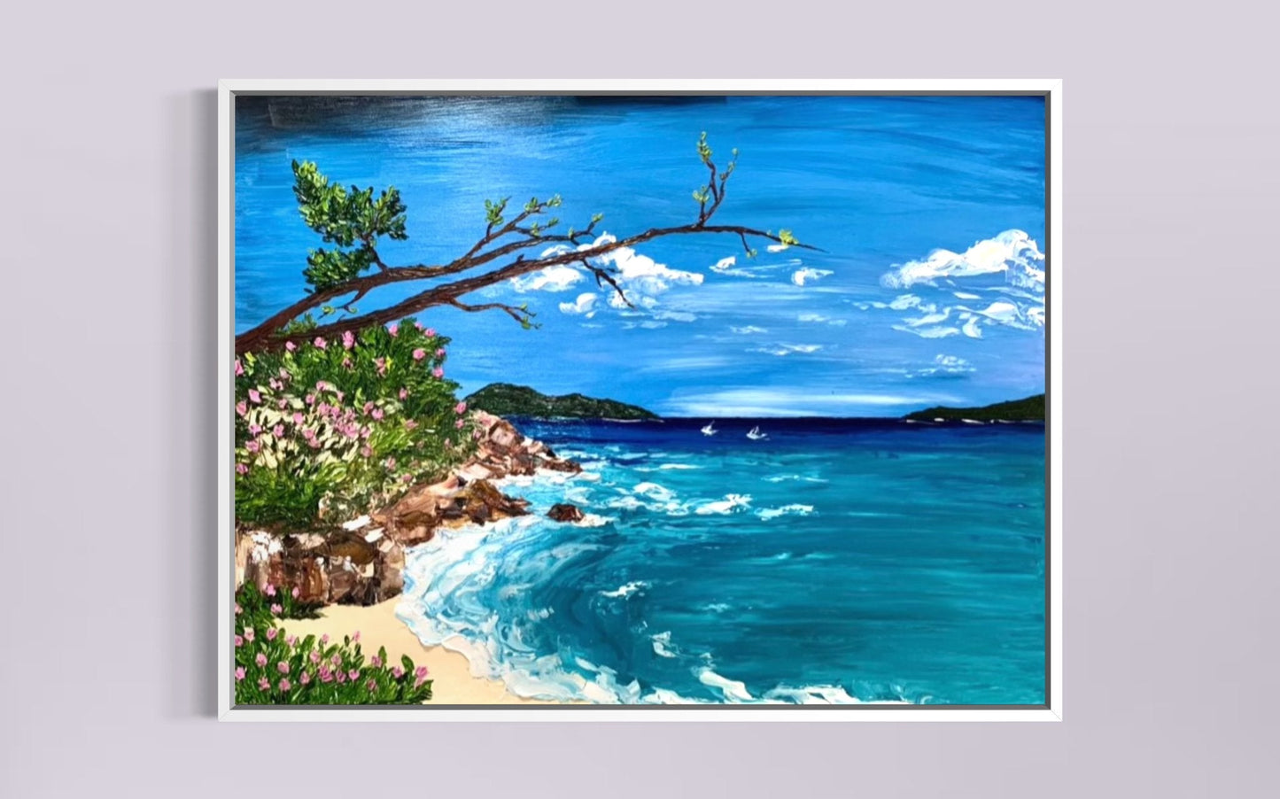 Rocky Edges - Gold Coast Gallery Of ArtAnjana Rai