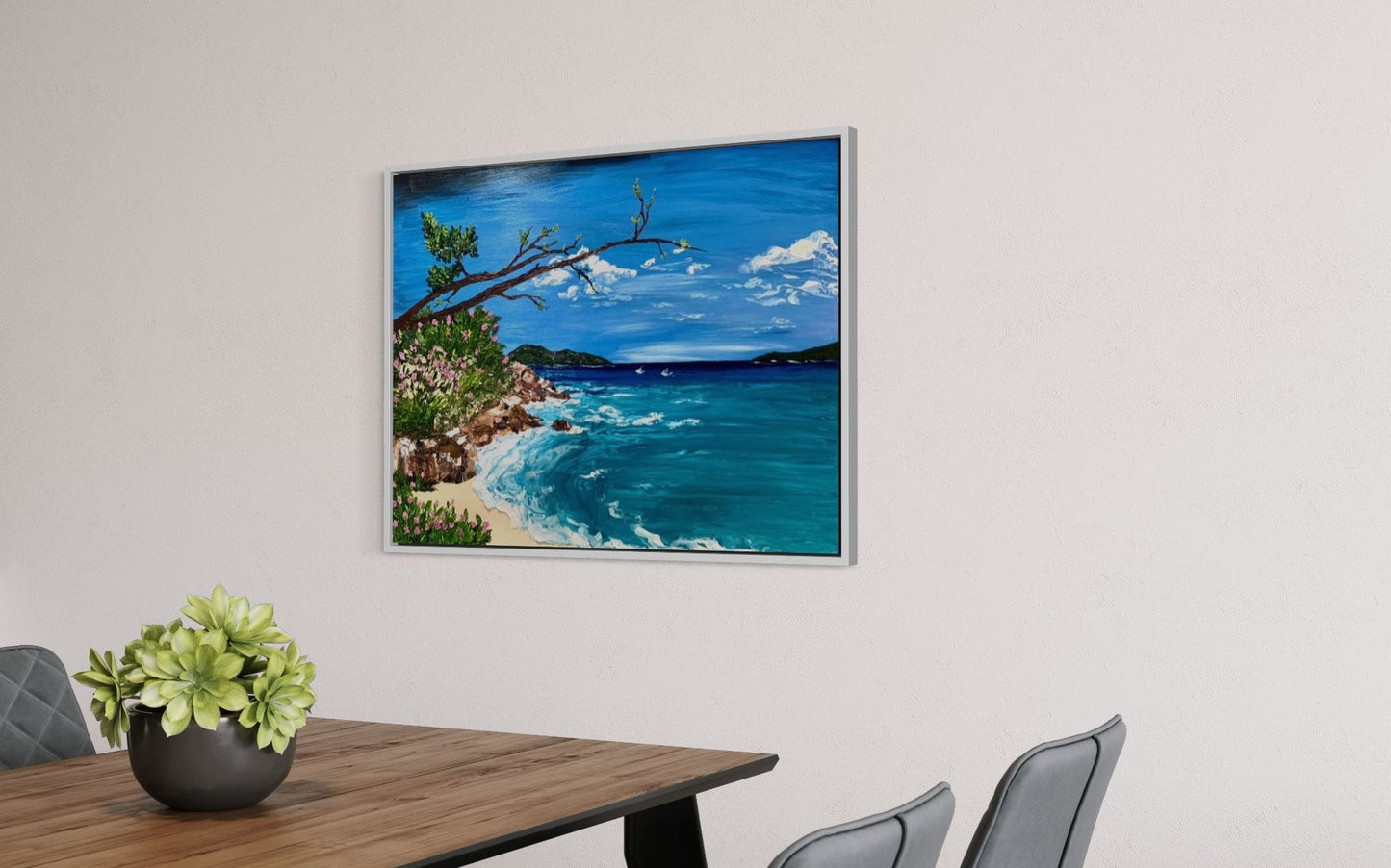 Rocky Edges - Gold Coast Gallery Of ArtAnjana Rai