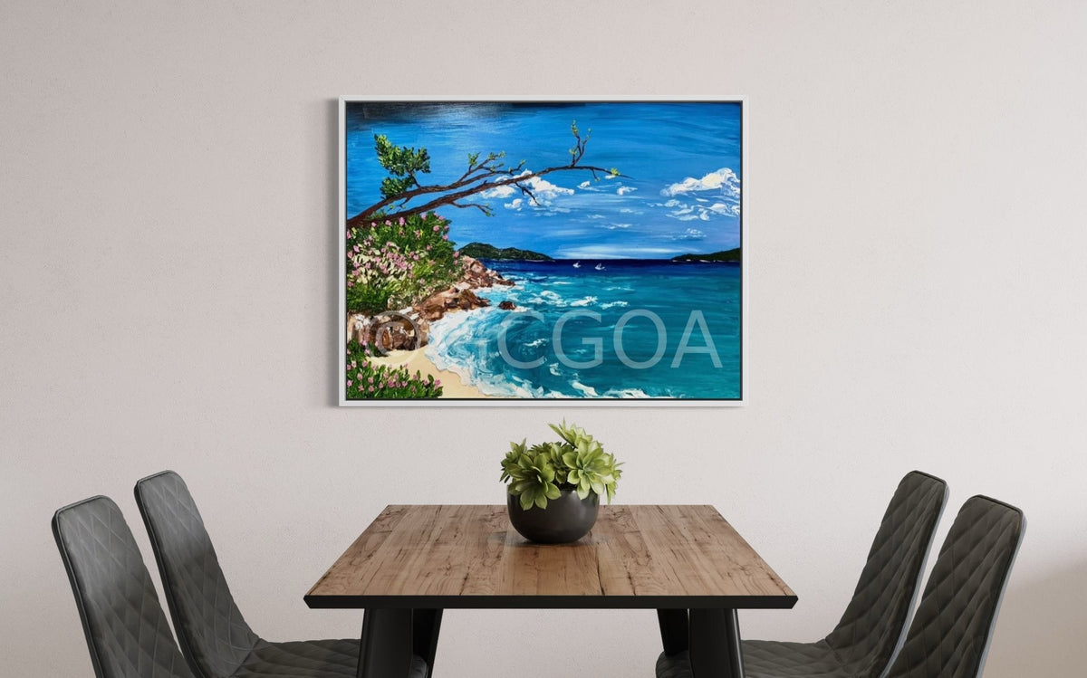 Rocky Edges - Gold Coast Gallery Of ArtAnjana Rai