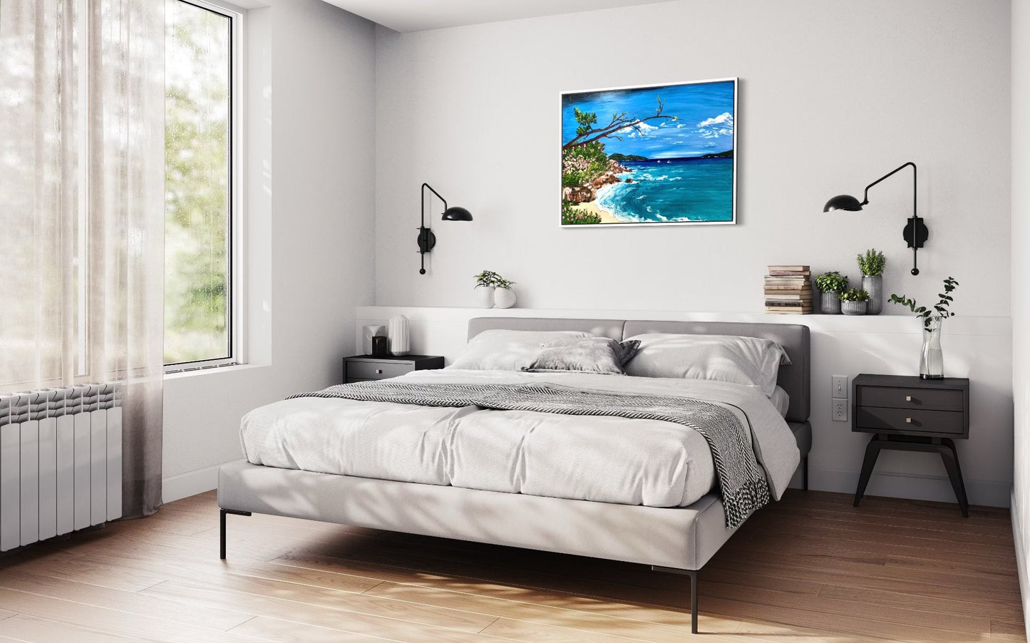 Rocky Edges - Gold Coast Gallery Of ArtAnjana Rai