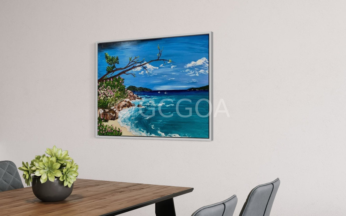 Rocky Edges - Gold Coast Gallery Of ArtAnjana Rai