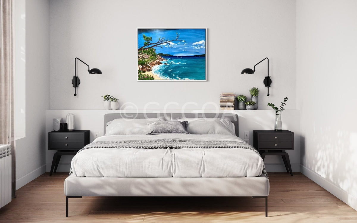 Rocky Edges - Gold Coast Gallery Of ArtAnjana Rai
