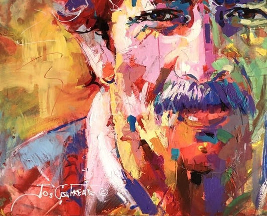 Rod Marsh - Original Art - Gold Coast Gallery Of Artjos coufreur
