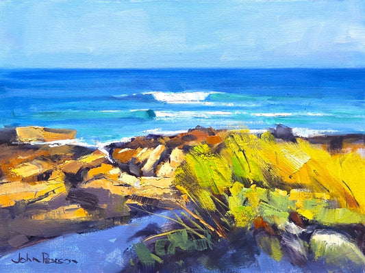 Rolling In - Gold Coast Gallery Of ArtJohn G Pearson