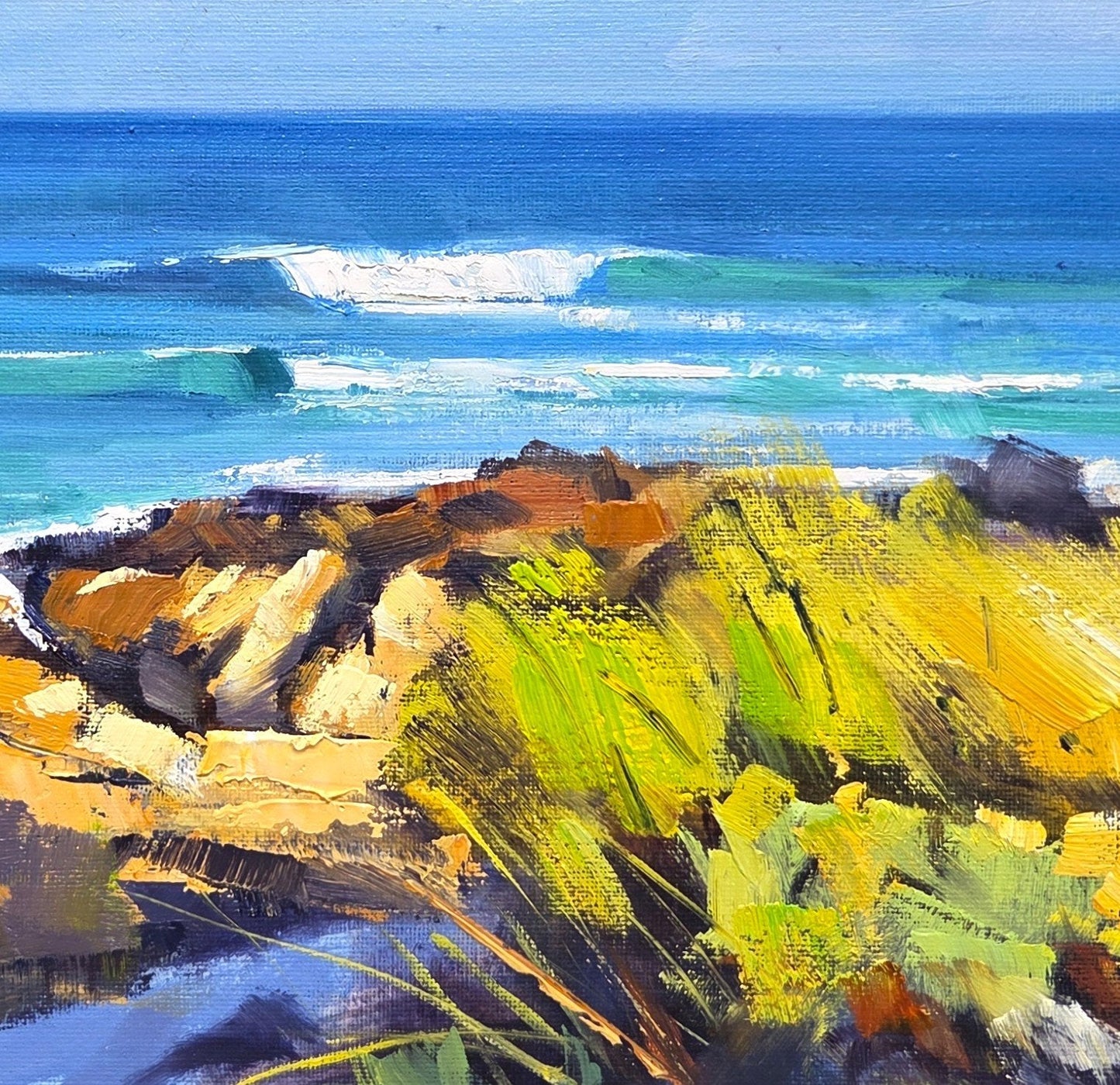 Rolling In - Gold Coast Gallery Of ArtJohn G Pearson