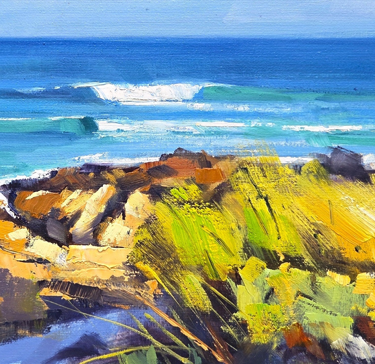 Rolling In - Gold Coast Gallery Of ArtJohn G Pearson