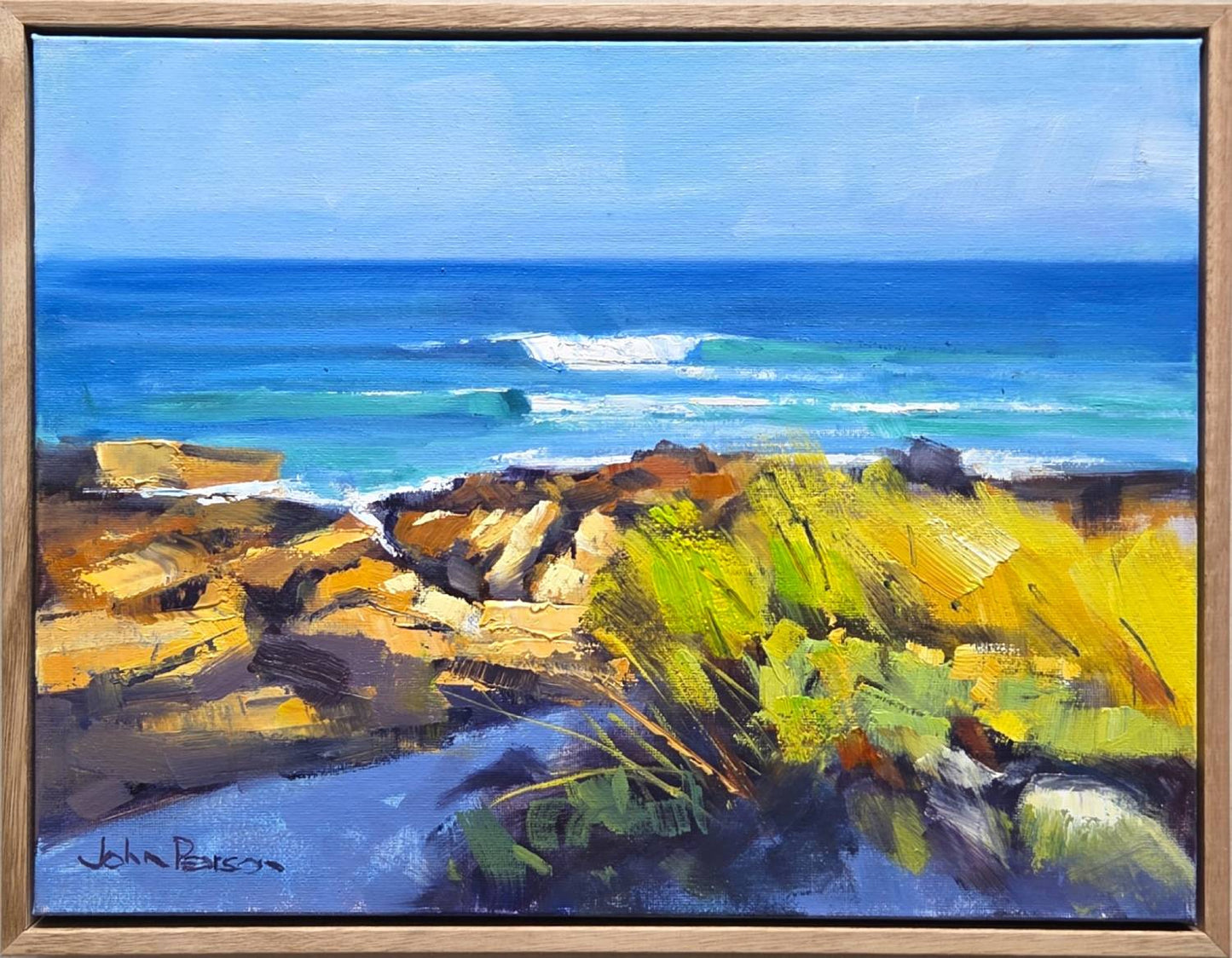 Rolling In - Gold Coast Gallery Of ArtJohn G Pearson