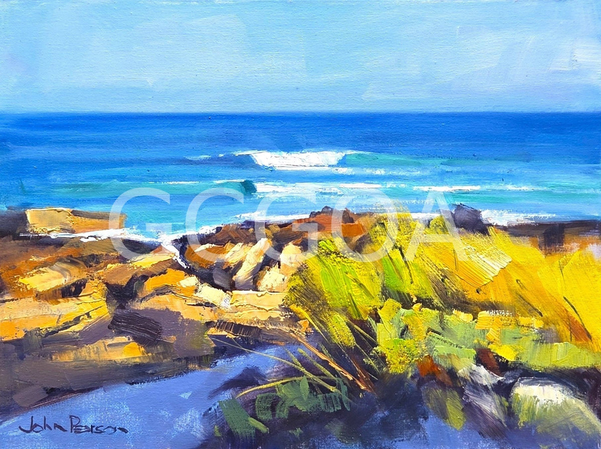 Rolling In - Gold Coast Gallery Of ArtJohn G Pearson