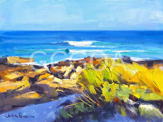 Rolling In - Gold Coast Gallery Of ArtJohn G Pearson