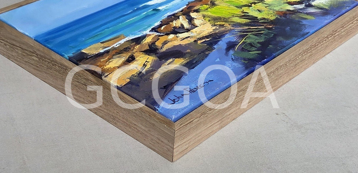 Rolling In - Gold Coast Gallery Of ArtJohn G Pearson