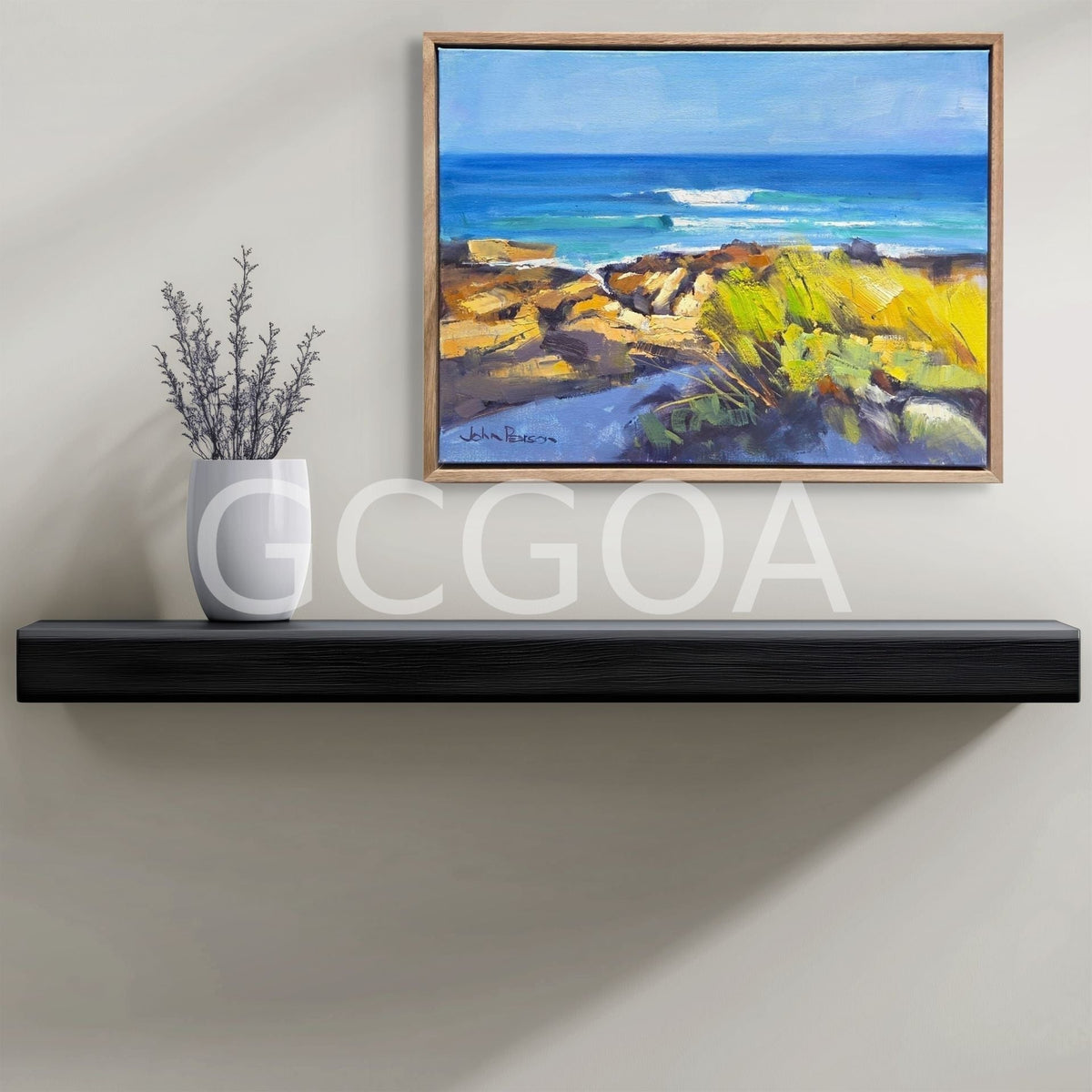 Rolling In - Gold Coast Gallery Of ArtJohn G Pearson