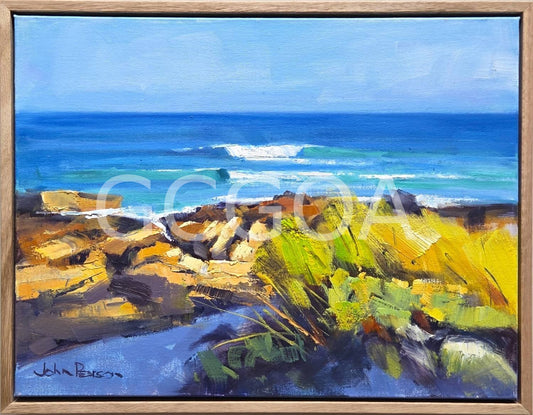 Rolling In - Gold Coast Gallery Of ArtJohn G Pearson