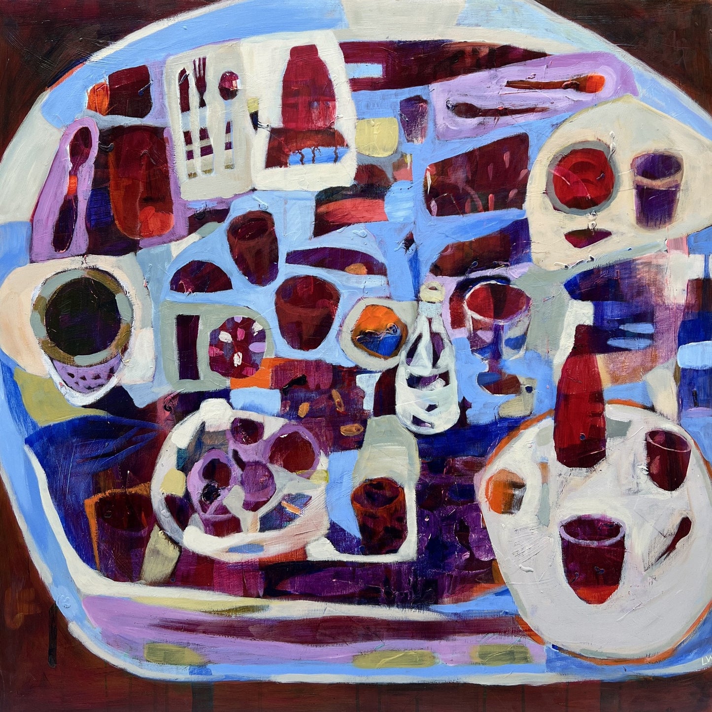 Rooftop - Gold Coast Gallery Of ArtLisa West