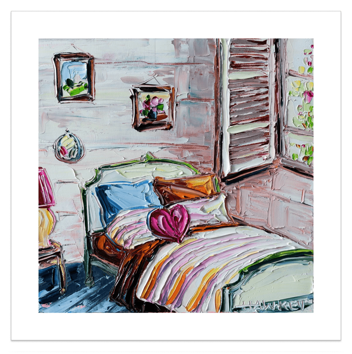 Room With A View - Fine Art Print - Gold Coast Gallery Of ArtAngela Hawkey
