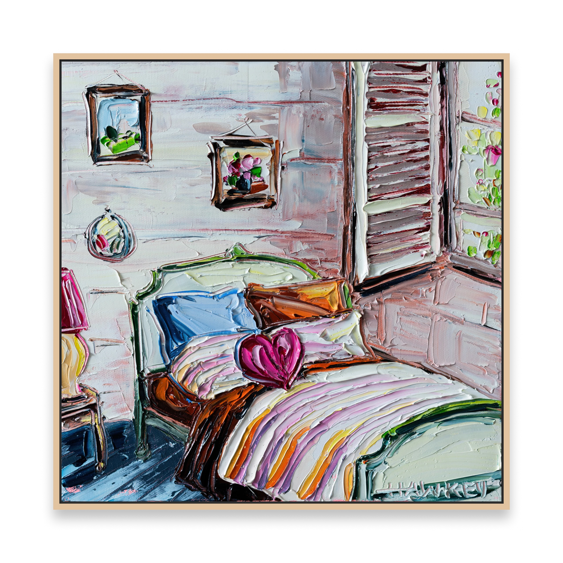 Room With A View - Fine Art Print - Gold Coast Gallery Of ArtAngela Hawkey