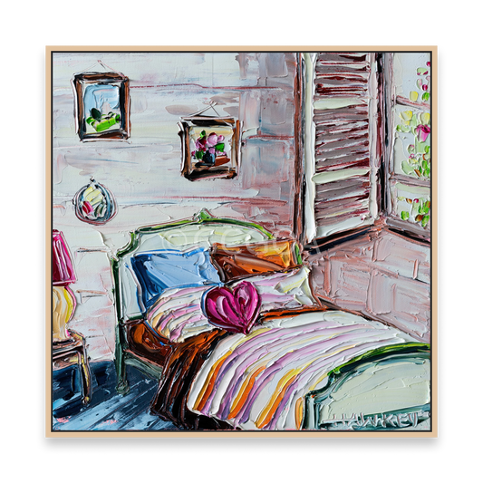 Room With A View - Fine Art Print - Gold Coast Gallery Of ArtAngela Hawkey