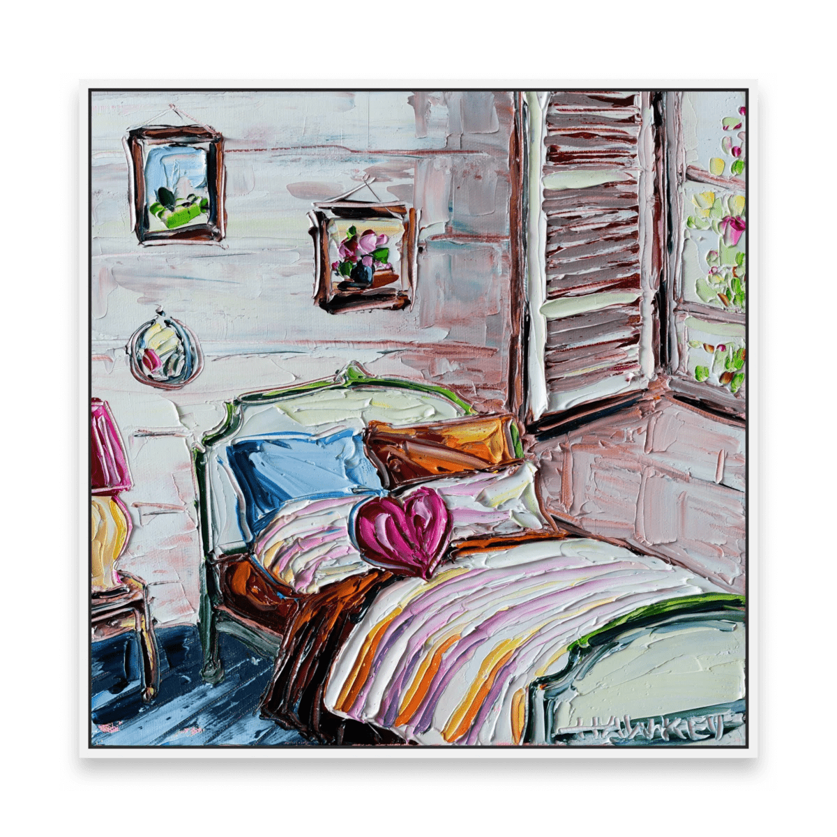 Room With A View - Fine Art Print - Gold Coast Gallery Of ArtAngela Hawkey