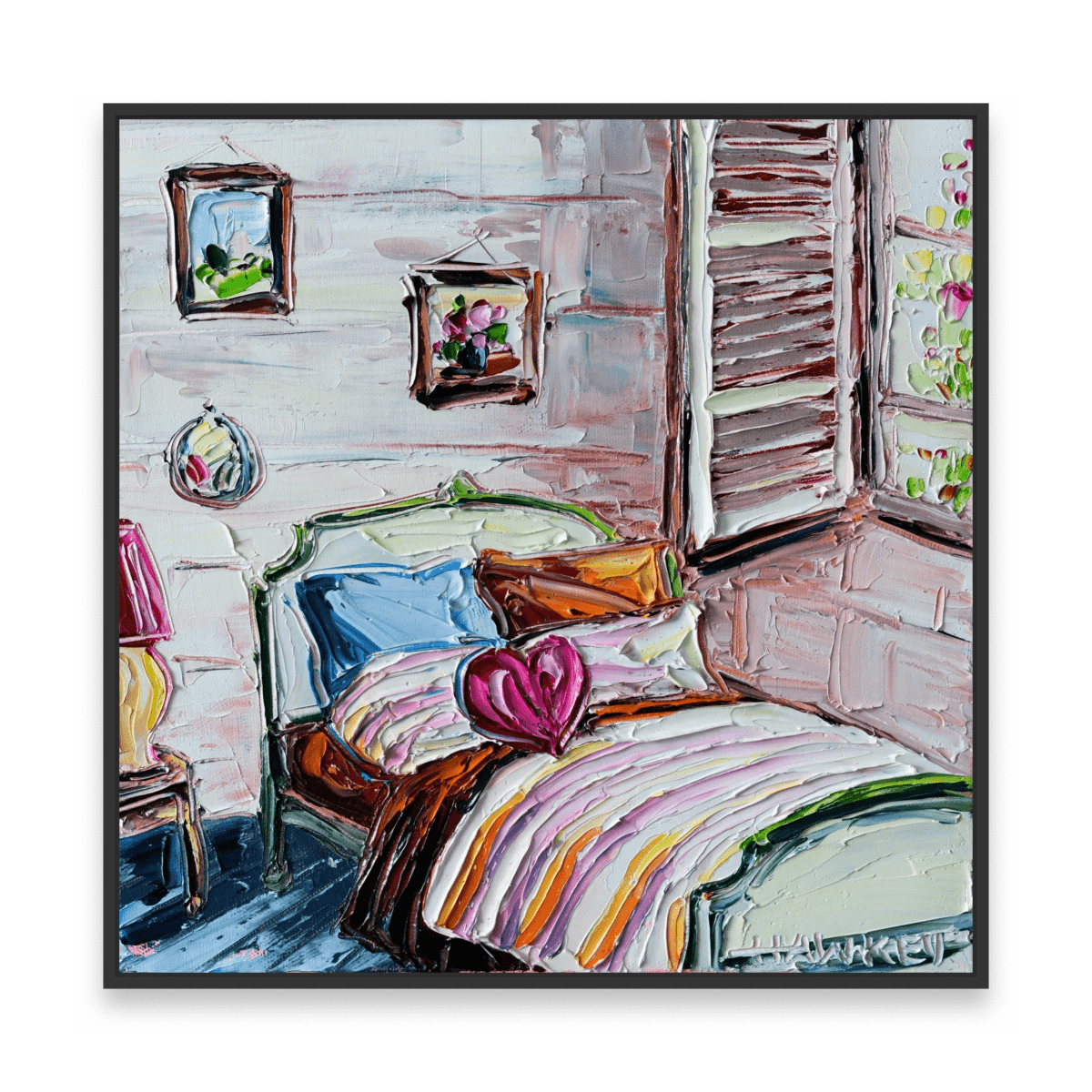 Room With A View - Fine Art Print - Gold Coast Gallery Of ArtAngela Hawkey