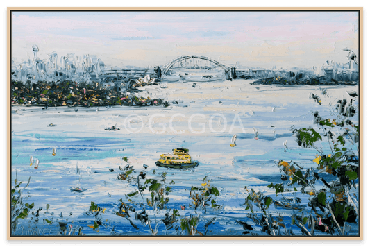 Rose Bay - Fine Art Print - Gold Coast Gallery Of ArtAngela Hawkey