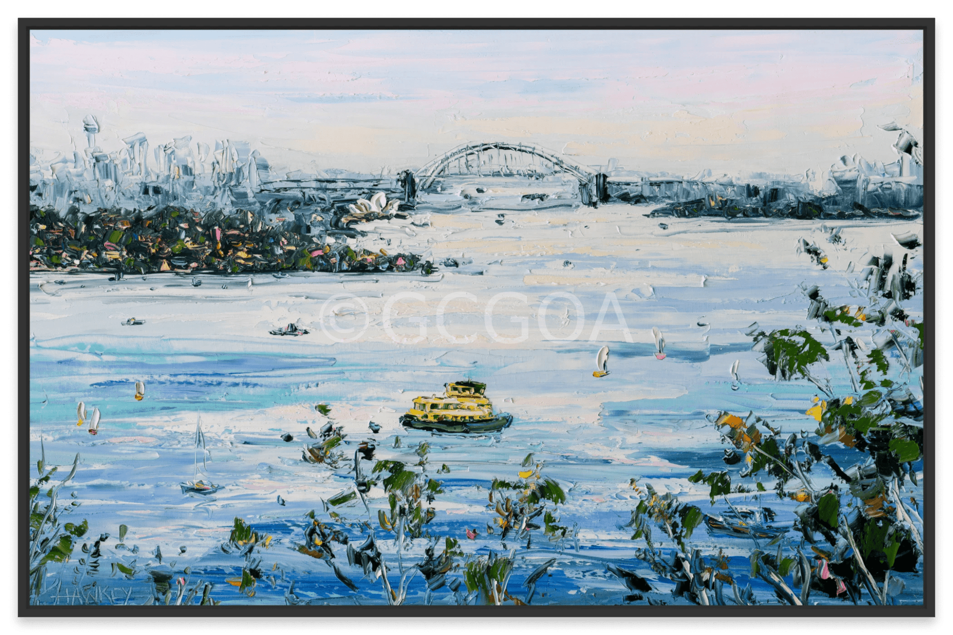 Rose Bay - Fine Art Print - Gold Coast Gallery Of ArtAngela Hawkey