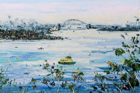 Rose Bay - Fine Art Print - Gold Coast Gallery Of ArtAngela Hawkey