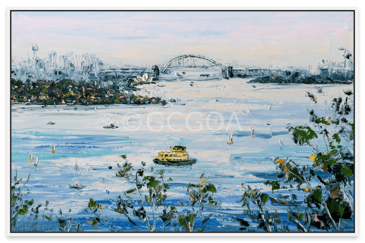 Rose Bay - Fine Art Print - Gold Coast Gallery Of ArtAngela Hawkey