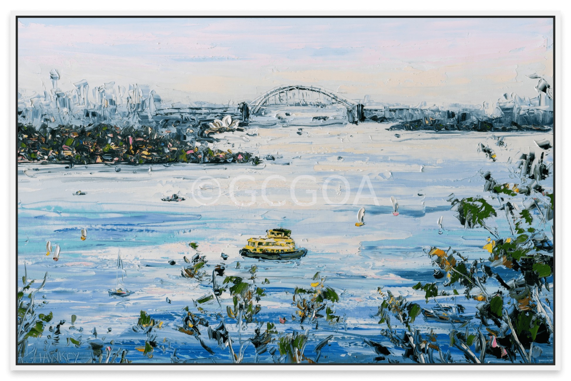 Rose Bay - Fine Art Print - Gold Coast Gallery Of ArtAngela Hawkey