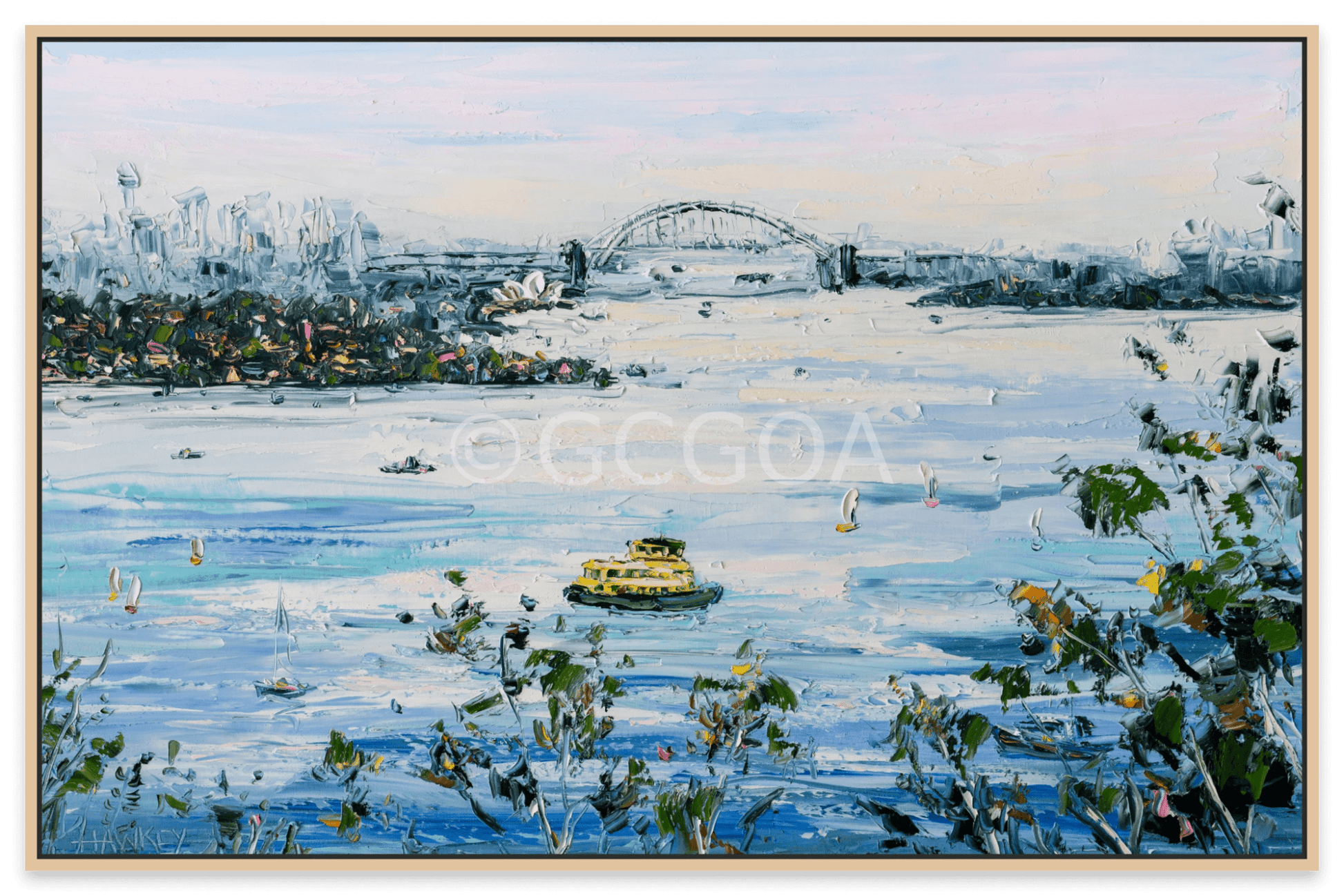 Rose Bay - Fine Art Print - Gold Coast Gallery Of ArtAngela Hawkey