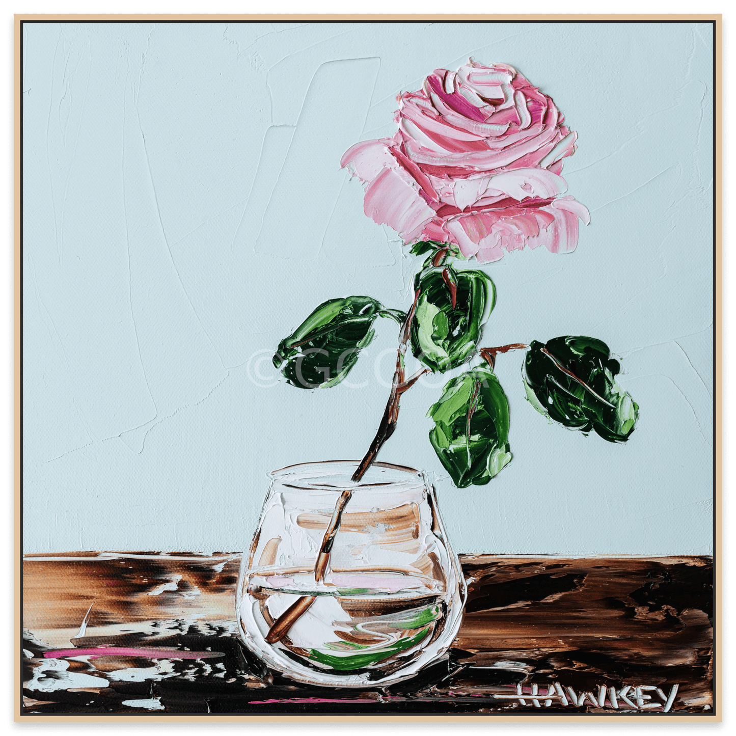Rose - Fine Art Print - Gold Coast Gallery Of ArtAngela Hawkey