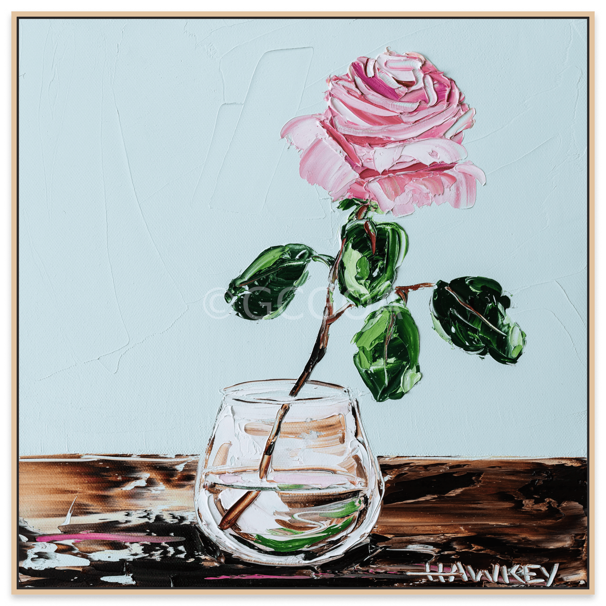 Rose - Fine Art Print - Gold Coast Gallery Of ArtAngela Hawkey