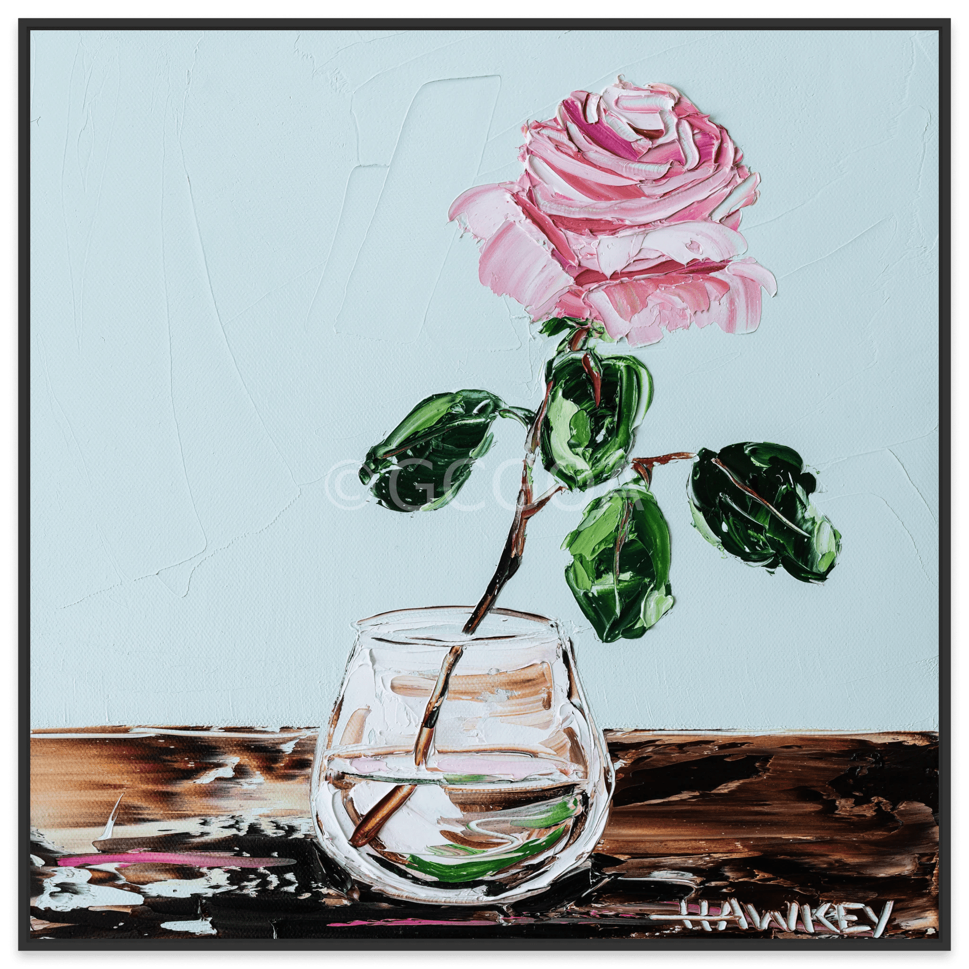 Rose - Fine Art Print - Gold Coast Gallery Of ArtAngela Hawkey