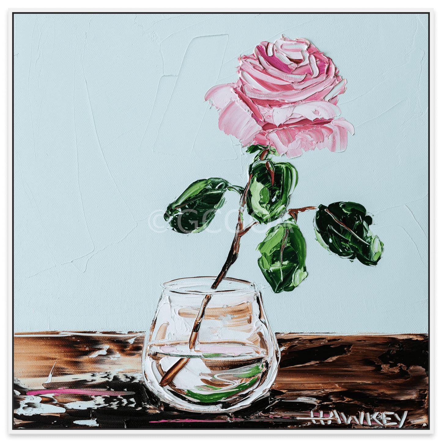 Rose - Fine Art Print - Gold Coast Gallery Of ArtAngela Hawkey