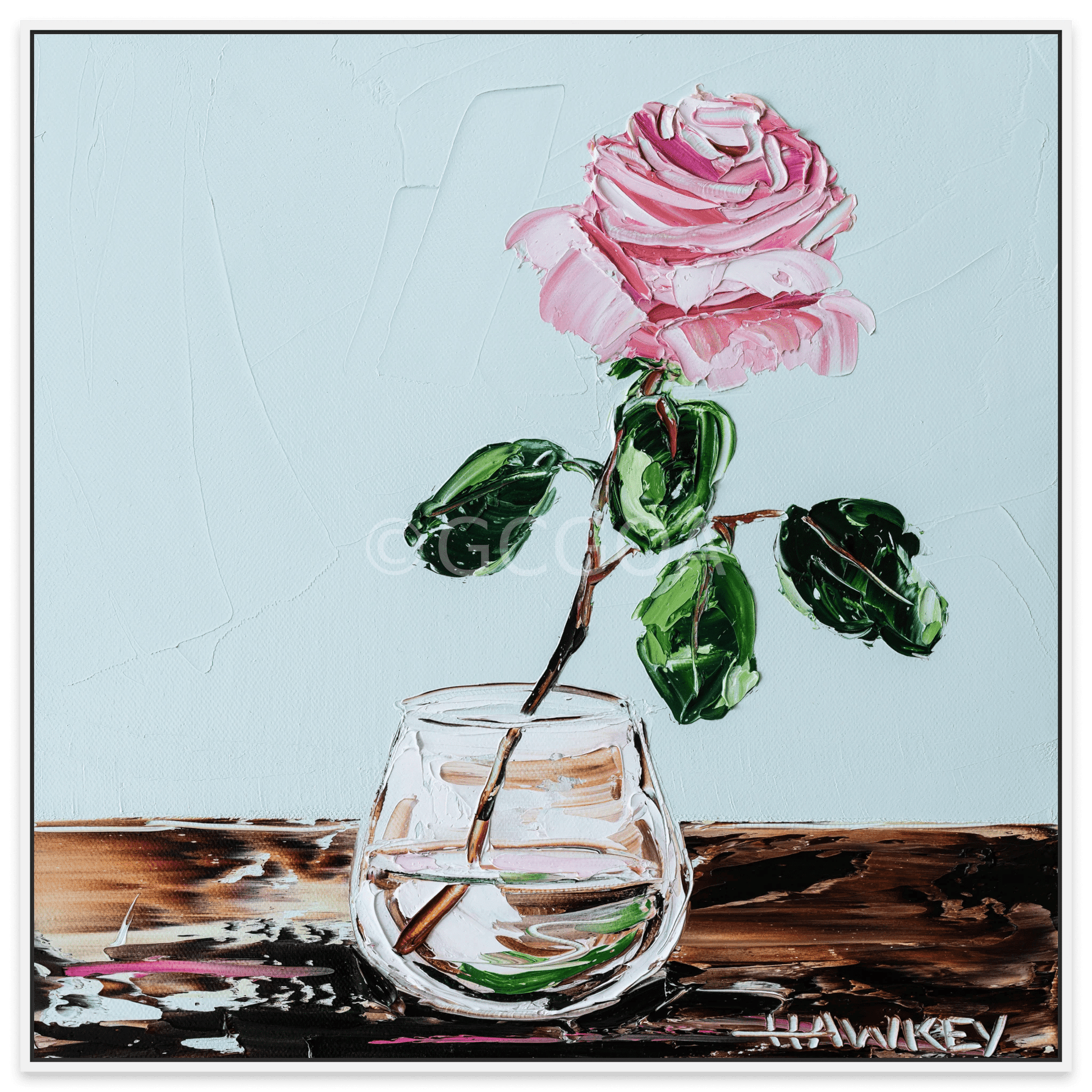 Rose - Fine Art Print - Gold Coast Gallery Of ArtAngela Hawkey