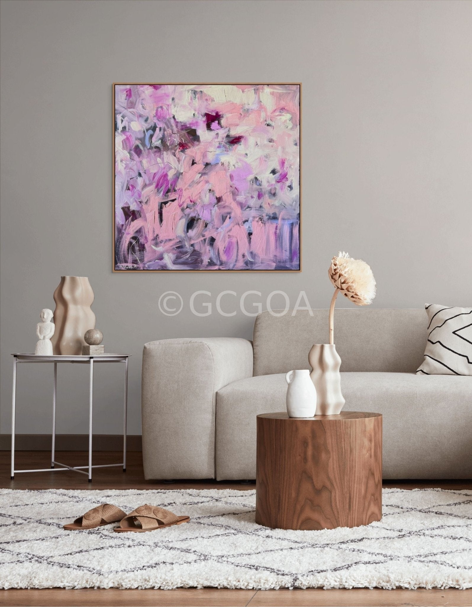 Rose Haze - Gold Coast Gallery Of ArtAngela Hawkey
