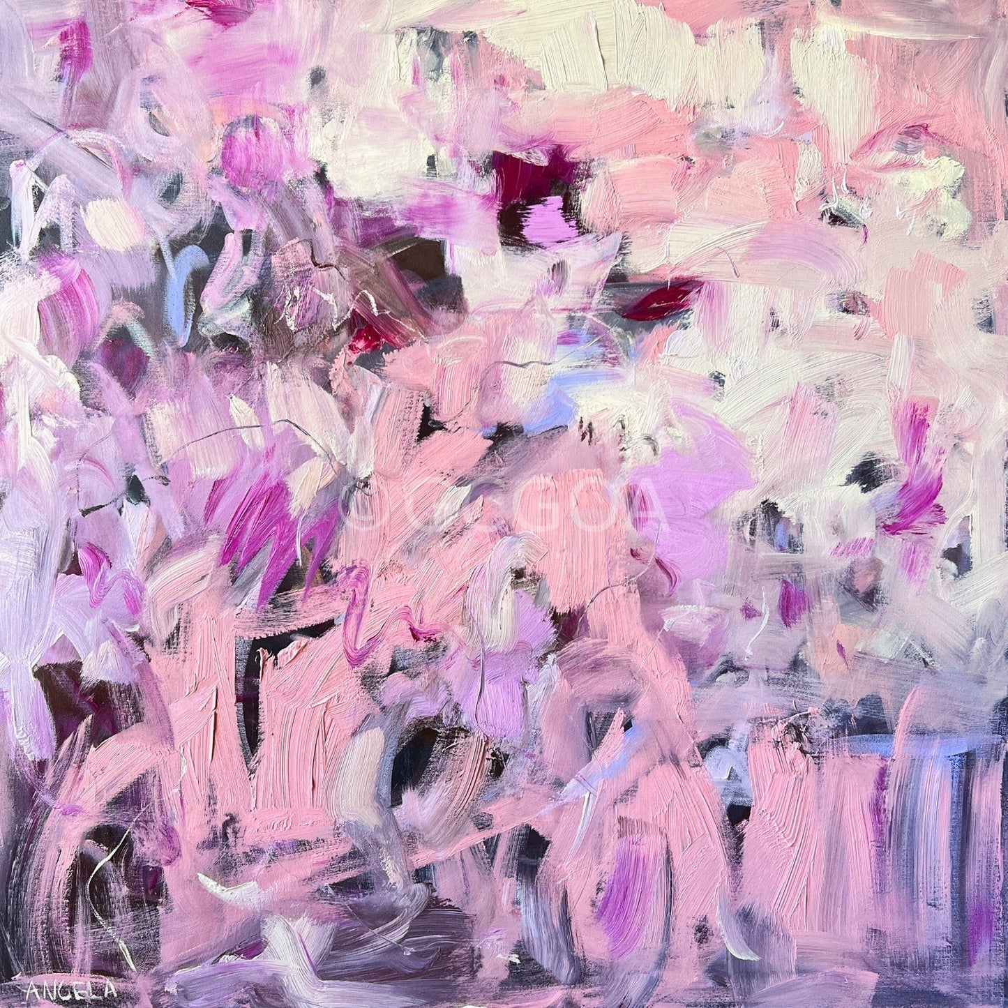 Rose Haze - Gold Coast Gallery Of ArtAngela Hawkey