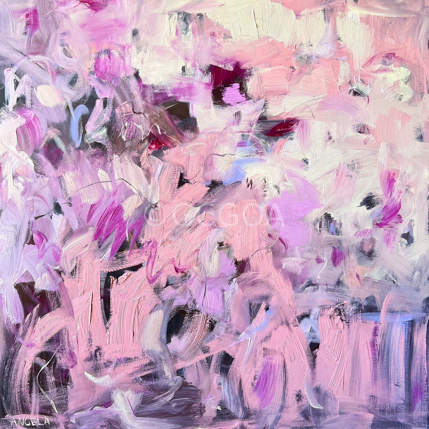 Rose Haze - Gold Coast Gallery Of ArtAngela Hawkey