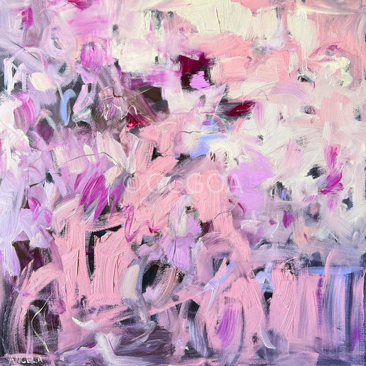 Rose Haze - Gold Coast Gallery Of ArtAngela Hawkey