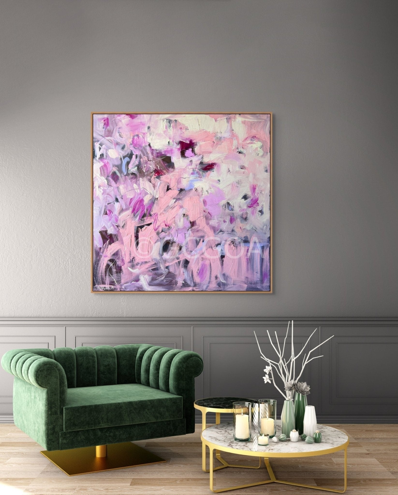 Rose Haze - Gold Coast Gallery Of ArtAngela Hawkey