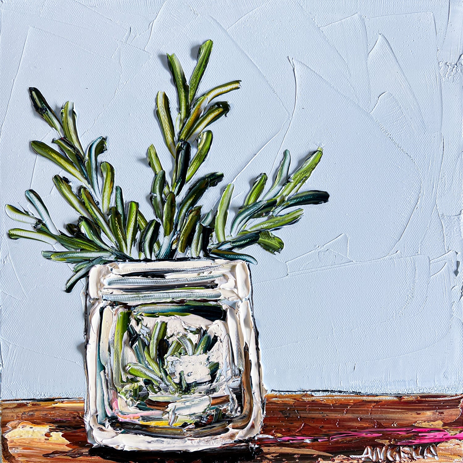 Rosemary - Gold Coast Gallery Of ArtAngela Hawkey