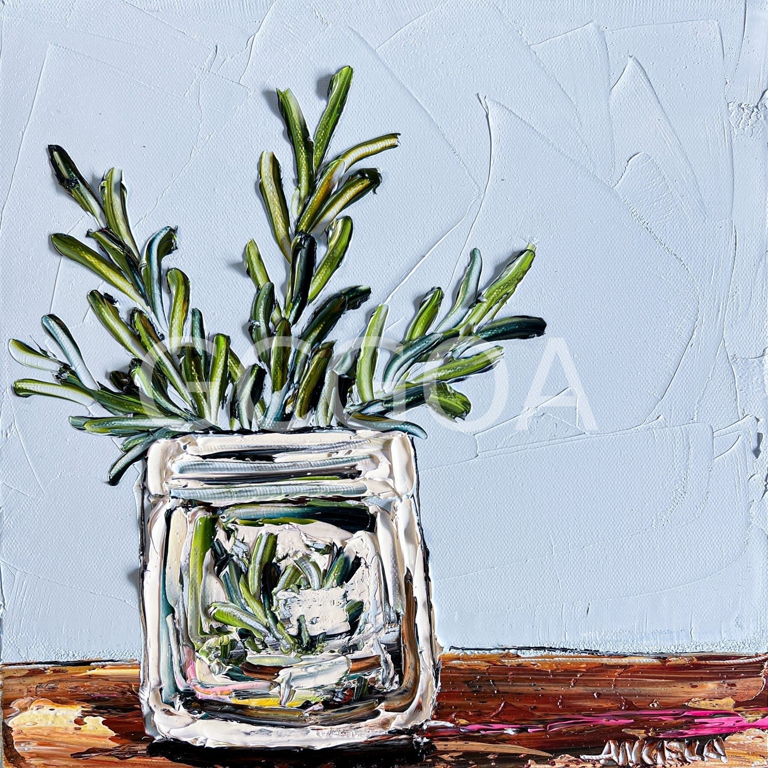 Rosemary - Gold Coast Gallery Of ArtAngela Hawkey