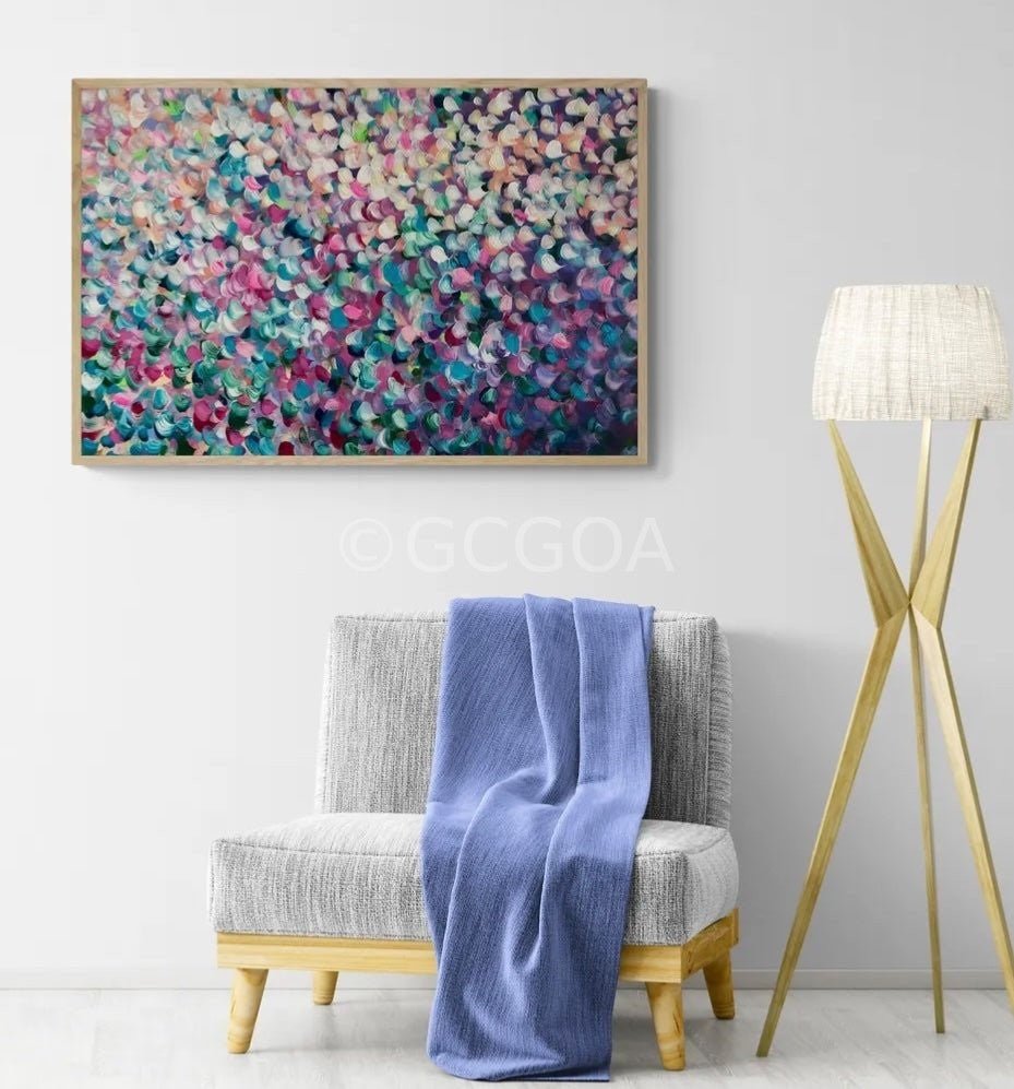 Roses and Lavender - Gold Coast Gallery Of ArtKatherine Spiller
