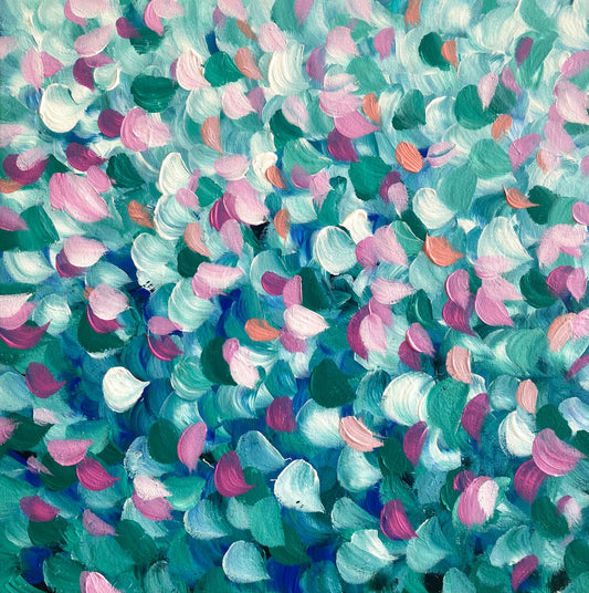 Roses in the Meadow - Original Art - Gold Coast Gallery Of ArtKatherine Spiller